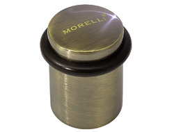 MORELLI Дверной ограничитель DS3 AB бронза античная