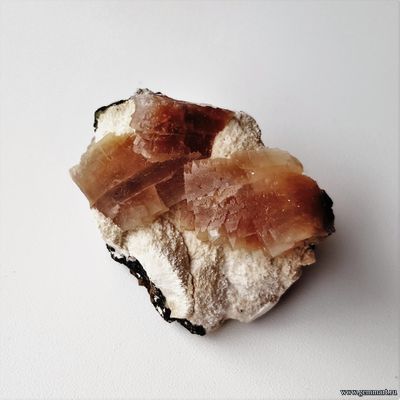 Гейландит на Мордените