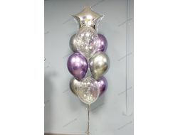 Набор из шаров "Хром"