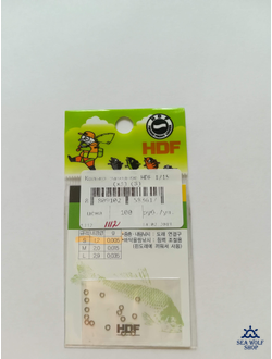 Кольцо заводное HDF 1/15 (х3) (S)