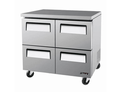 Холодильный стол с ящиками, без борта CMUR-36-2D-4, Turbo Air