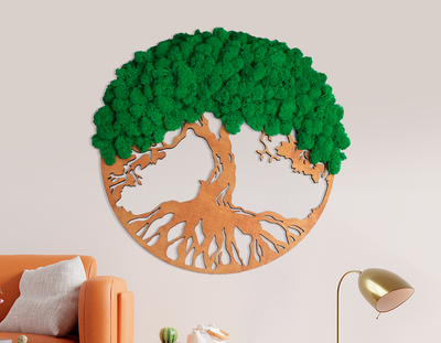 ЖИВАЯ ЭКО-КАРТИНА 1090