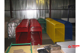 Штендеры уличные Звёздочка