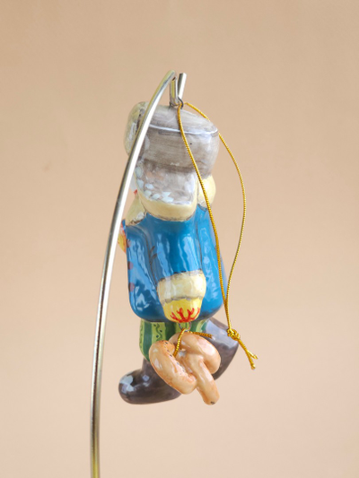 Миша с баранками