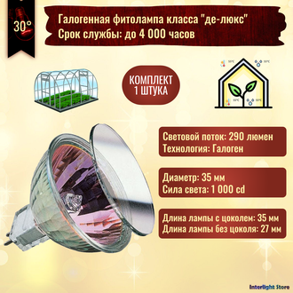 Paulmann Rose FLOOD 20w 12v 30° GU4