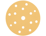 *Schtaer 255Abrasive paper абразив на бумажной основе в кругах 15отв. D=150 P280 (набор 10шт)