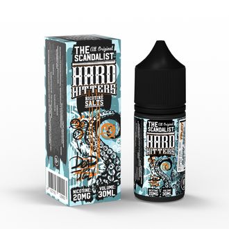 THE SCANDALIST HARDHITTERS SALT (STRONG) 30ml - DEAD AND UGLY (ФРУКТОВЫЕ МАРМЕЛАДНЫЕ МИШКИ)