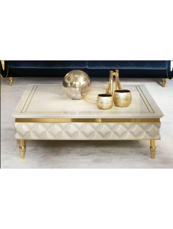 СТОЛ ЖУРНАЛЬНЫЙ SIPARIO (L112*P112*H37) ARREDOCLASSIC