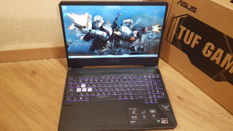 ASUS TUF GAMING FX505DT-AL244T ( 15.6 FHD IPS 120HZ AMD RYZEN 5 3550H GTX1650(4GB) 8GB 1TB + 256SSD )