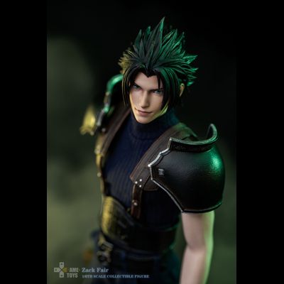 Зак Фэйр (Final Fantasy VII) - КОЛЛЕКЦИОННАЯ ФИГУРКА 1/6 Zack (GT-005) - GAMETOYS