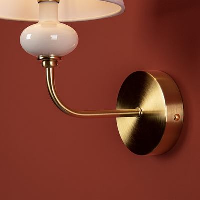 Freya, Настенный светильник (бра) Evelyn, FR2038WL-01BS