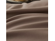 Семейный комплект постельного белья Однотонный Сатин цвет Капучино CS054 ( 1 простыня, 2 пододеяльника, 4 наволочки)