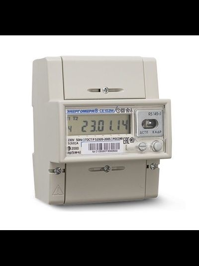 Счетчик электроэнергии ЭНЕРГОМЕРА CE102 R5 145 J