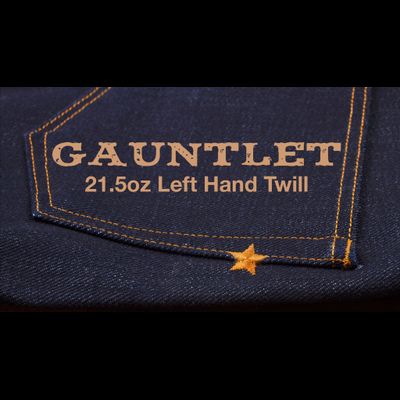 Джинсы =Brave Star= True Straight 21.5oz &#039;Gauntlet&#039; Heavyweight Selvage Denim