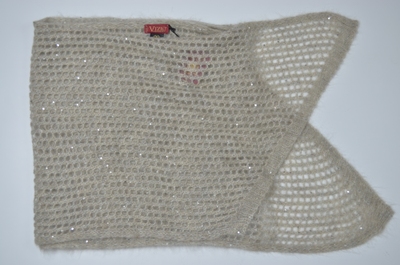 Vizio итальянский шарф палантин 1341 бежевый