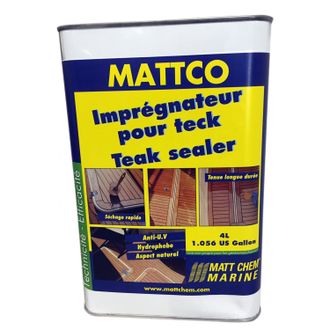 Пропитка для тика Matt Chem Marine Mattco 4.4л