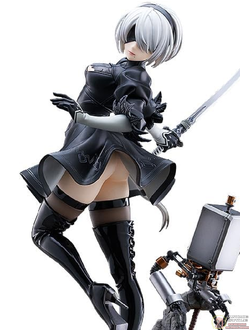Фигурка 1/7 Йорха-2B (YoRHa No. 2 Type B Max Factory)
