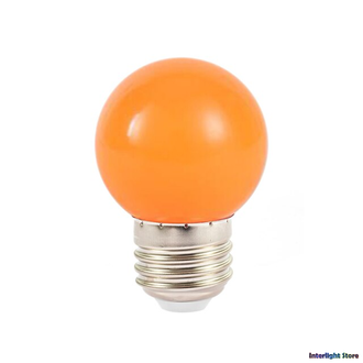 Master LED D-Series 3w G45 220v E27 Orange