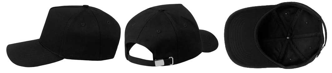 Бейсболка классическая ракурсы изображение