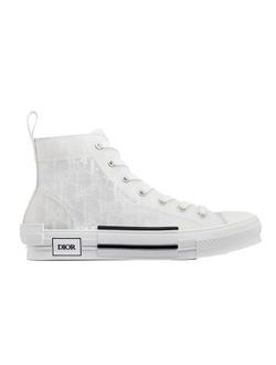 Кеды Converse x Dior белые высокие