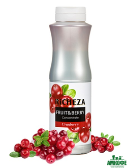 Фруктовый концентрат RiCHEZA Клюква