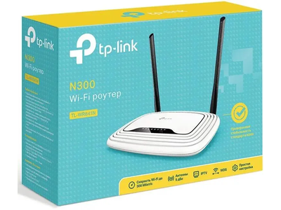 Wi-Fi роутер TP-Link WR841N Белый
