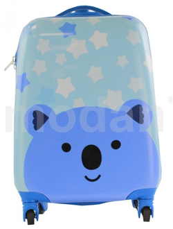 Детский чемодан Коала голубой