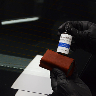 Гидрофобное защитное нано-покрытие "антидождь" GLASS SERUM Dr.Beasley's