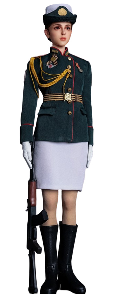 ПРЕДЗАКАЗ - Курсантка военного университета ВС РФ - Коллекционная ФИГУРКА 1/6 Russian female soldiers Aerospace Forces (FS-73054C) - FLAGSET ?ЦЕНА: 18900 РУБ.?