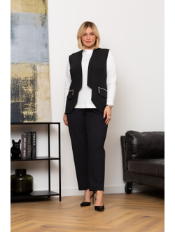 Брюки 722584 черный 50,52,58р