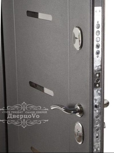 ГАРДА 7,5 см МУАР ЧЕРНЫЙ/ ЦАРГА. ЛИСТВЕННИЦА БЕЖ/ БЕЛЫЙ ЛАКОБЕЛЬ