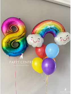 Набор шаров “Радуга”