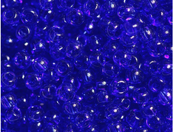 Японский бисер Toho 11/0 0008 Transparent Cobalt / Прозрачный кобальт