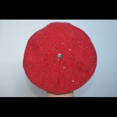 Берет Vizio 6917 B красный