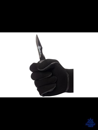 Нож подводный SIGALSUB MINI STILETTO BLACK