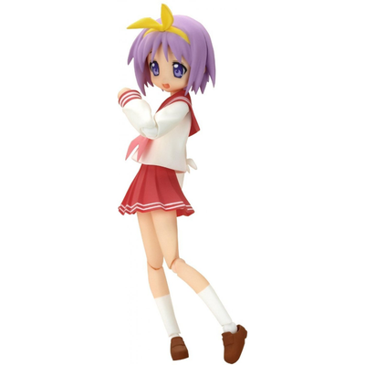 Фигурка фигма Цукаса Хиираги (figma Hiiragi Tsukasa Winter School Uniform Ver.)