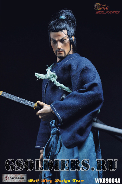 Миямото Мусаси WK89004A Miyamoto Takehide - WolfKing