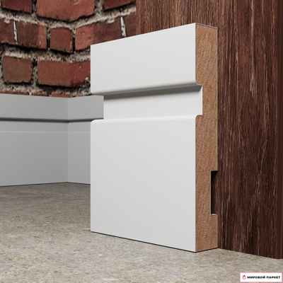 Плинтус напольный МДФ EvroWood PN 101