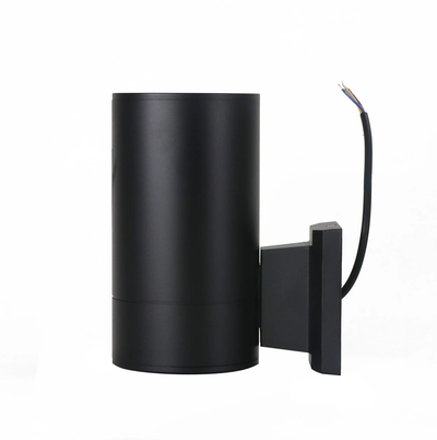 Светильник 9вт односторонний фасадный светодиодный (Черный)