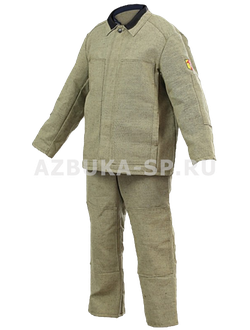 Костюм сварщика брезентовый, утеплённый
