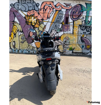 Электрический скутер Тур-Эндуро GT Tank  3000 серый