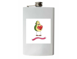 Фляжка #5 на День влюблённых, 14 февраля