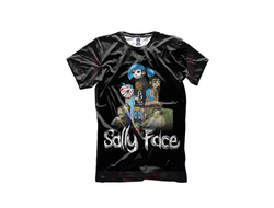 Футболка Sally face с полной запечаткой №14