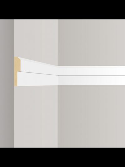 Универсальный элемент- Наличник (молдинг) для обрамления дверей, окон и любых проёмов из архитектурного ЛДФ- декора Ultrawood (Ультравуд) N 8513