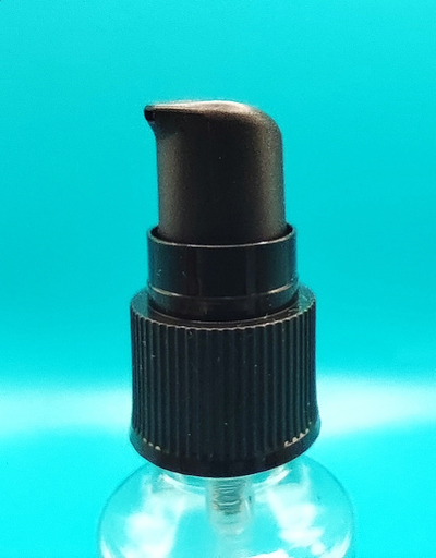 Насос-дозатор для крема 18/405, черный, арт.9611