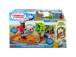 Игровой набор Thomas & Friends Tiger Adventure Set Приключения тигренка GXH06