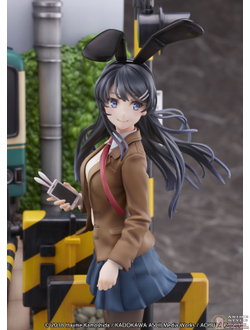 Фигурка 1/7 Маи Сакурадзима (Sakurajima Mai Enoden Ver.)