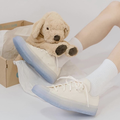 кеды converse оригинал 171305C на ногах фото