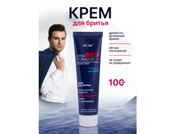 Крем для бритья для всех типов кожи, САНДАЛ ТАБАК 100мл ВИТЕКС VITEX MEN TOBACCO