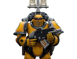 Знаменосец Имперских Кулаков (Warhammer Horus Heresy) - КОЛЛЕКЦИОННАЯ ФИГУРКА 1/18 Imperial Fists Legionary with Legion Vexilla (JT9053) - JOYTOY